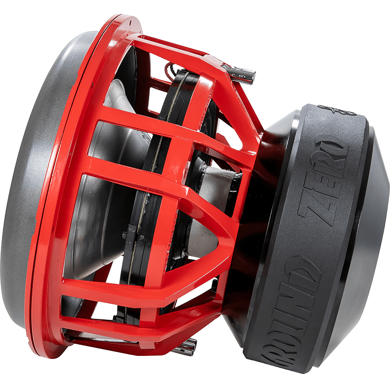 Plutonium 15" Xmax-II SPL bassakeila 6000w RMS