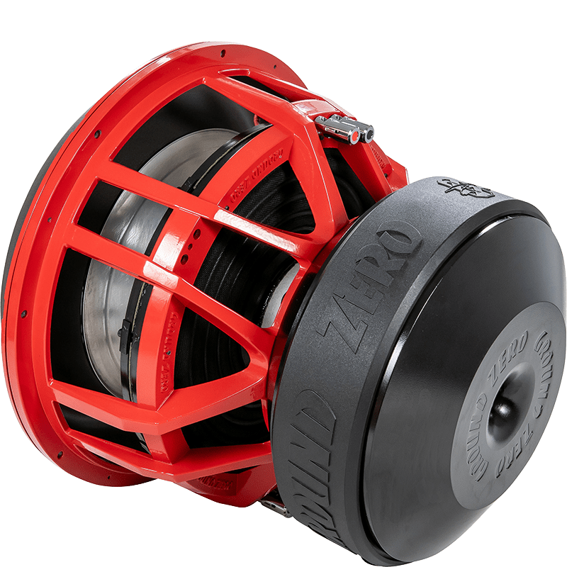 Plutonium 15" Xmax-II SPL bassakeila 6000w RMS