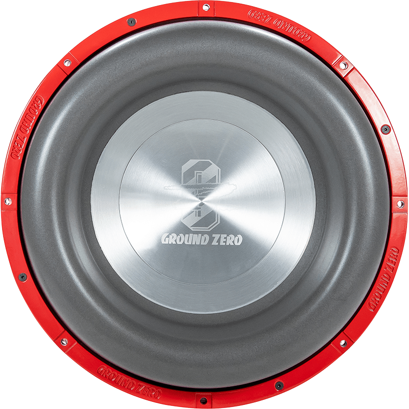 Plutonium 15" Xmax-II SPL bassakeila 6000w RMS