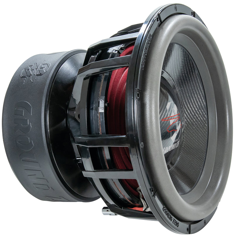 Plutonium 15" bassakeila 25.000w SPL