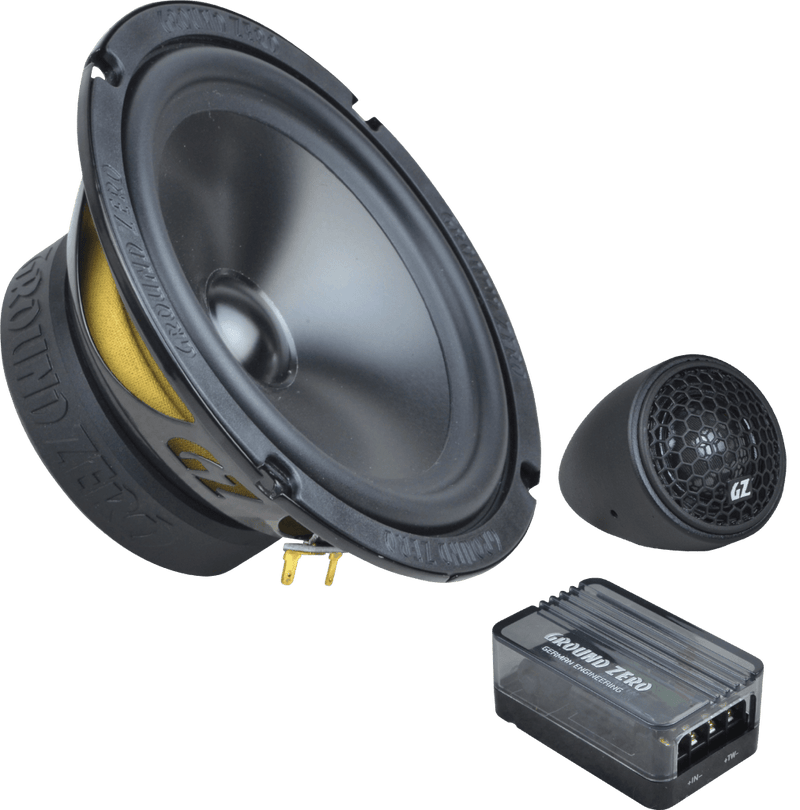 Radioactive SQ 2-Way Hátalarasett 190w