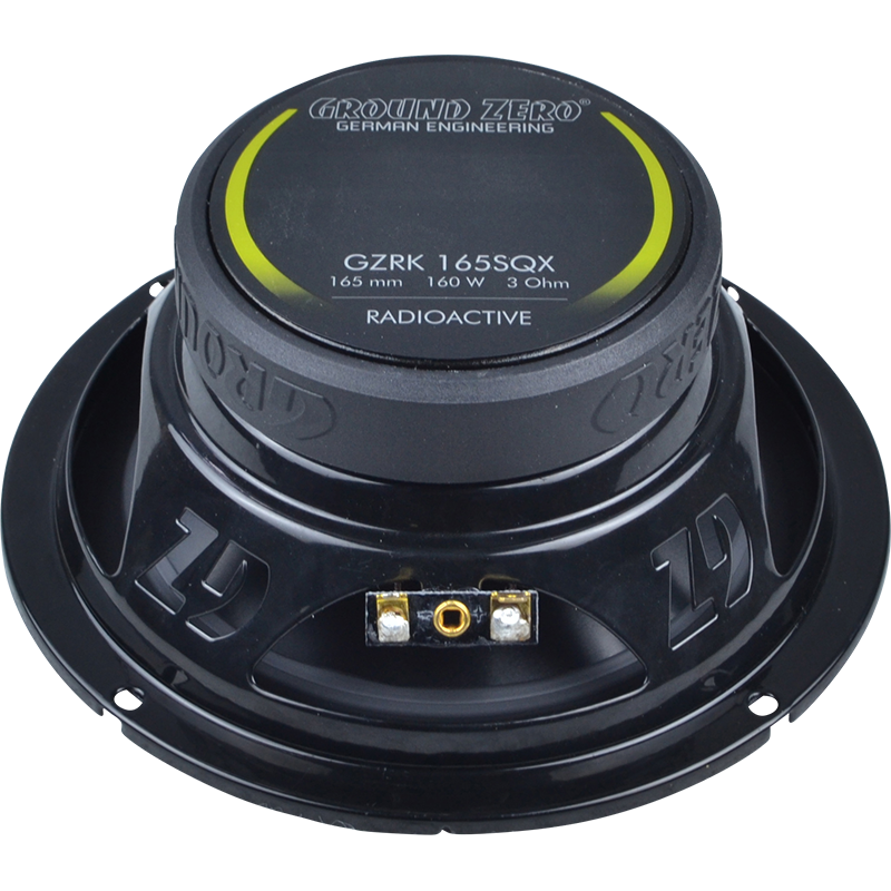 Radioactive 6.5" miðjubassi 160w