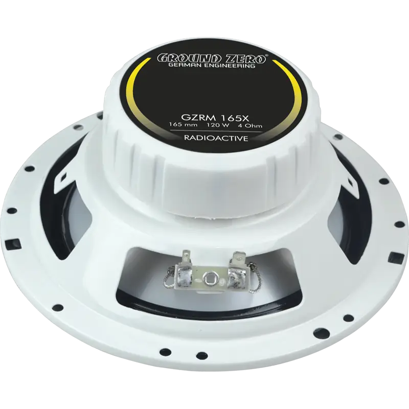 Radioactive 6,5" hátalarar 120w vatnsheldir