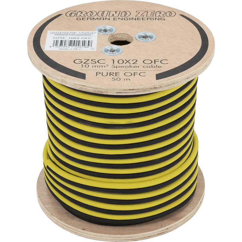 Ground Zero Hátalaravírar Performance og OFC