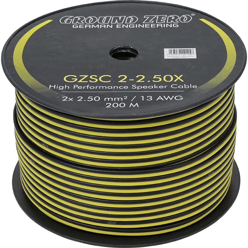 Ground Zero Hátalaravírar Performance og OFC