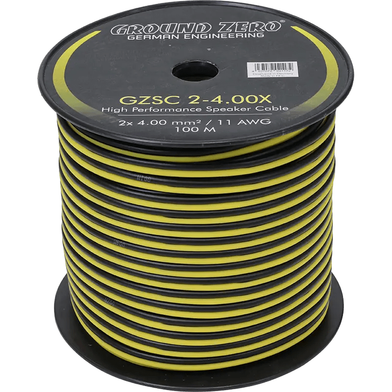 Ground Zero Hátalaravírar Performance og OFC