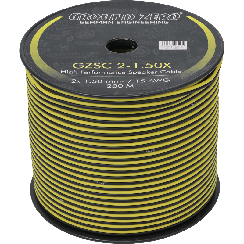 Ground Zero Hátalaravírar Performance og OFC