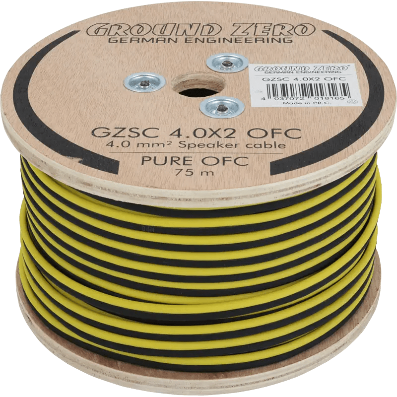 Ground Zero Hátalaravírar Performance og OFC