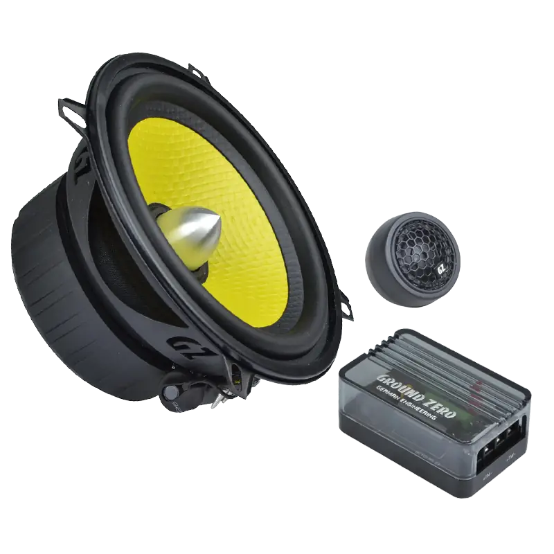 Titanium 5.25" hátalarasett 130w