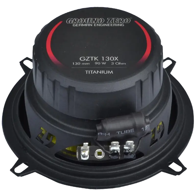 Titanium 5.25" hátalarasett 130w