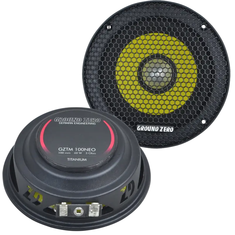 Titanium 6,5" 3-way hátalarasett 180w