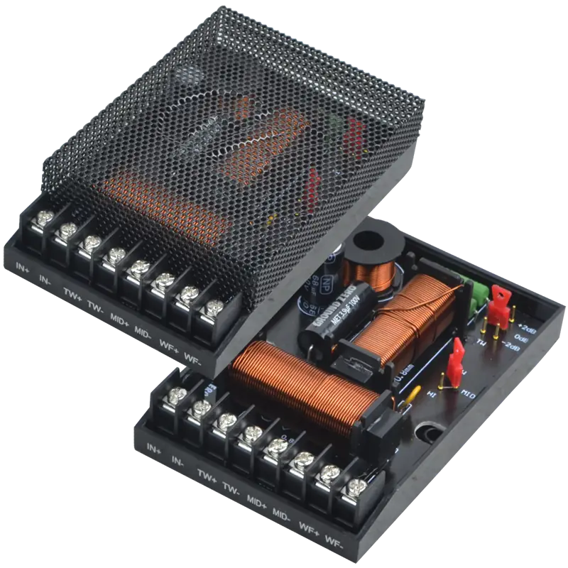 Titanium 6,5" 3-way hátalarasett 180w