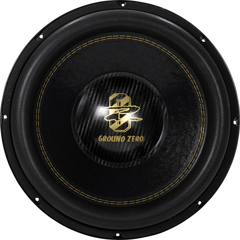 Ground Zero 30 ára 12" bassakeila 3500w SPL