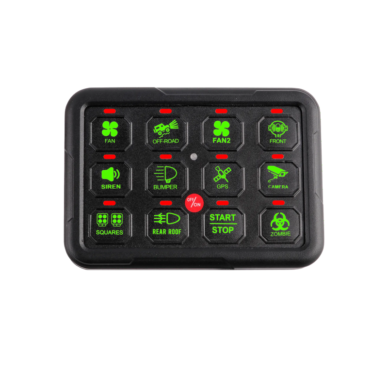 Rofaborð 12. rása, RGB, Bluetooth.