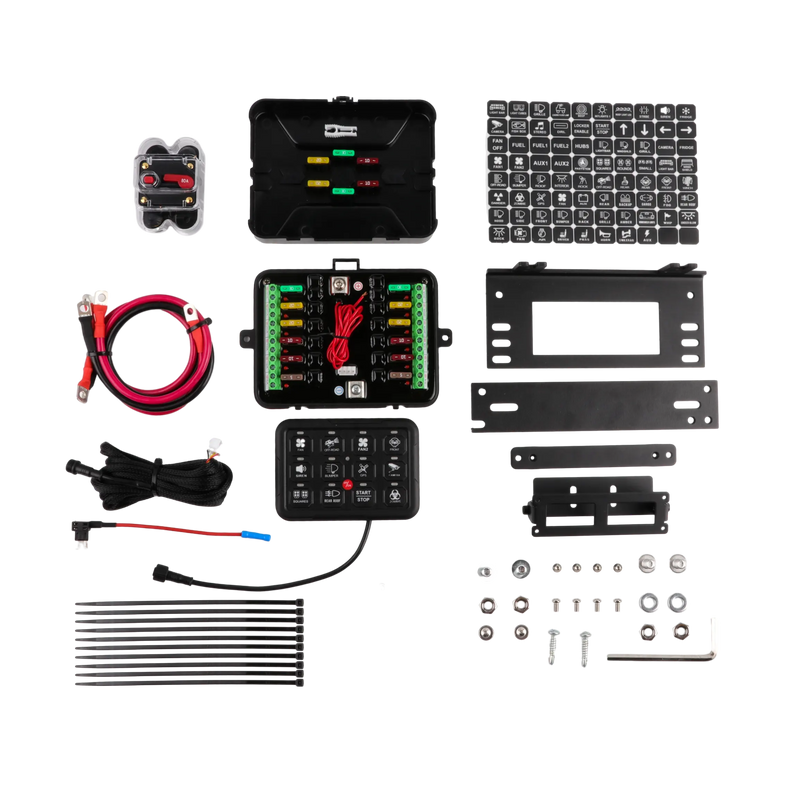 Rofaborð 12. rása, RGB, Bluetooth.