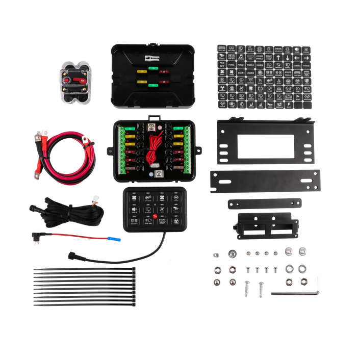 Rofaborð 12. rása, RGB, Bluetooth.
