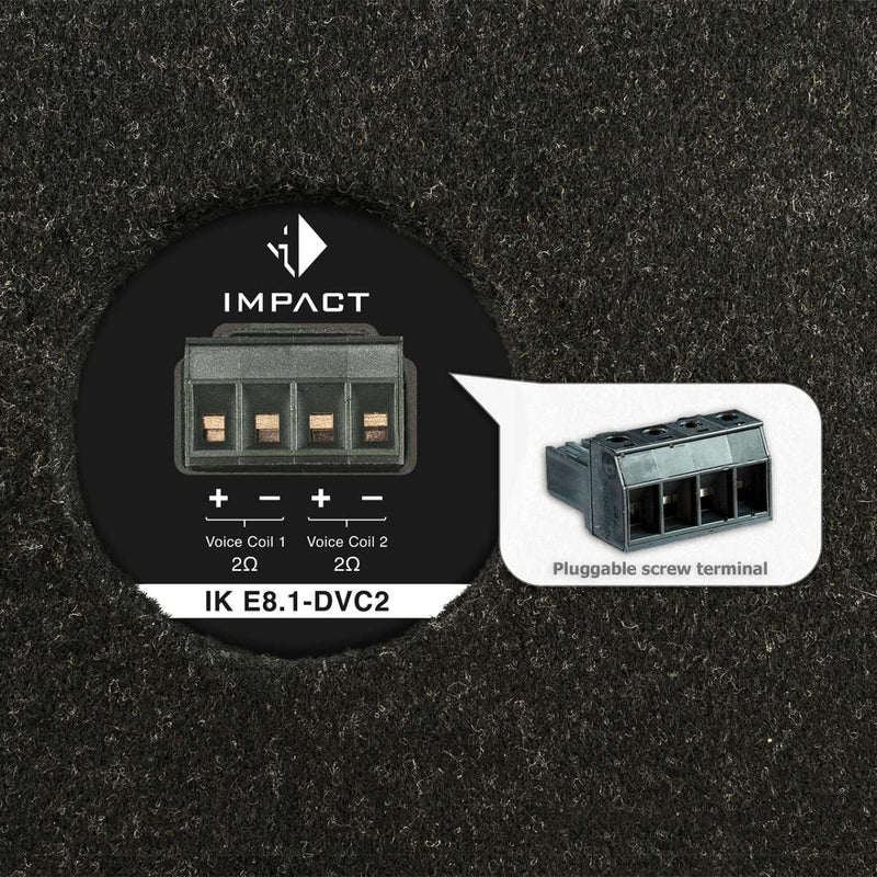 Helix Impact Bassabox 8" 300w