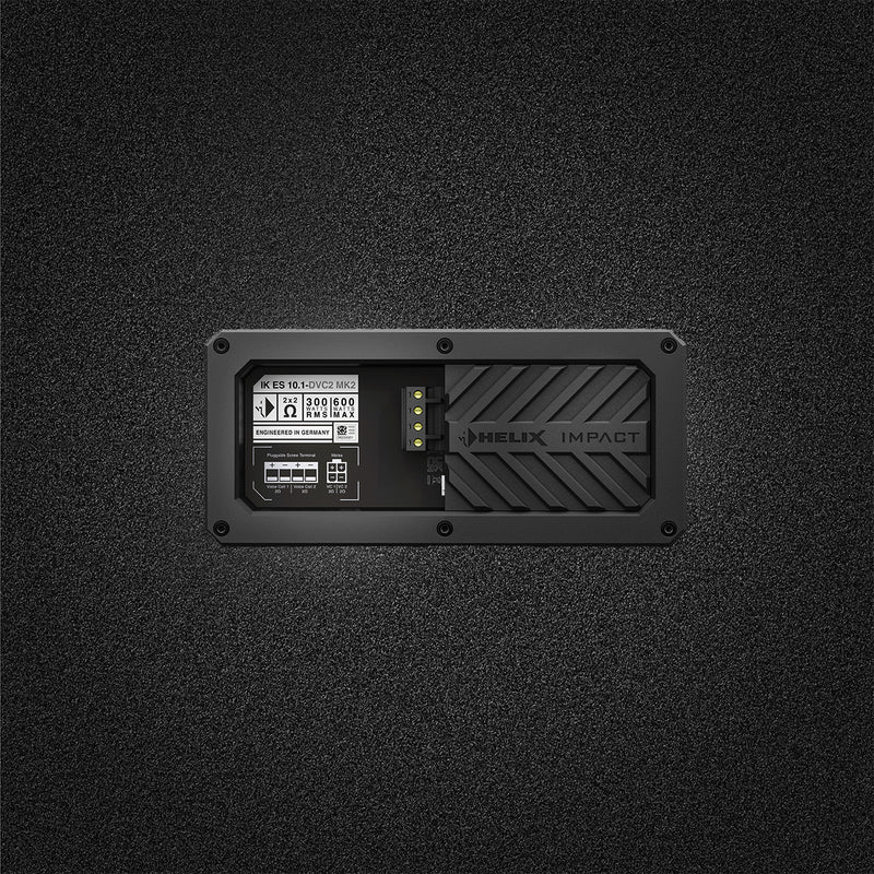 Helix Impact Bassabox 10" 300w Slim