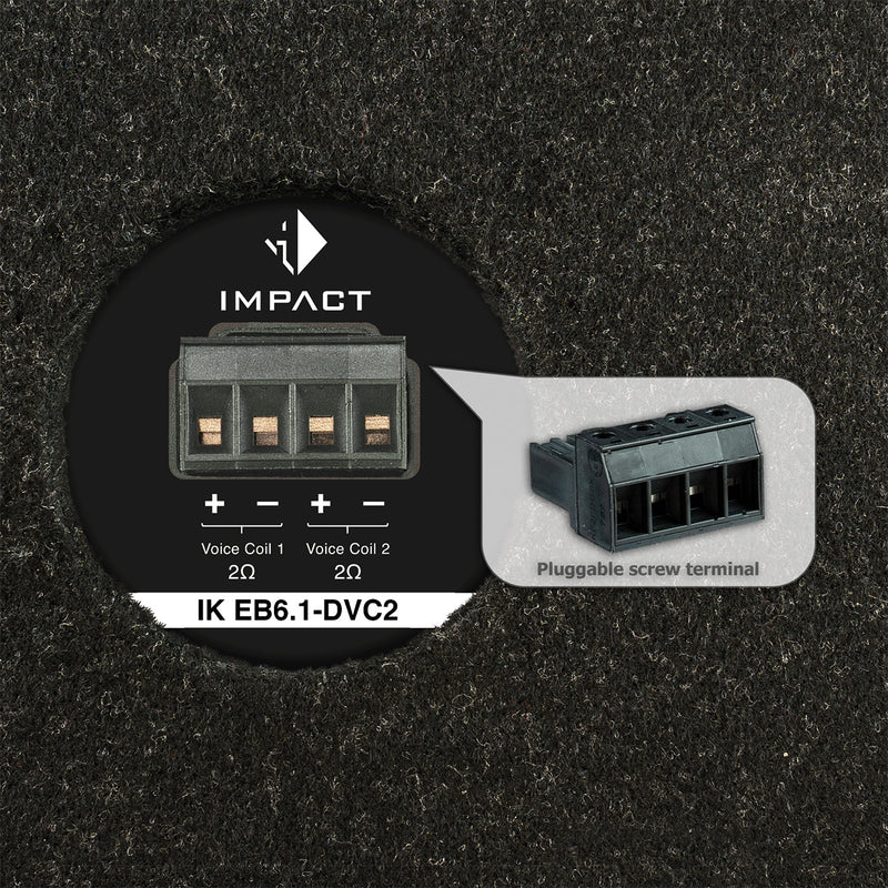 Helix Impact Bassabox 6.5" 150w