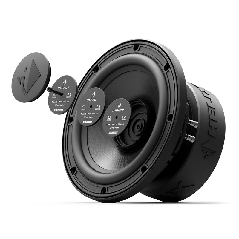 Helix IQ 8" bassakeila 750w RMS
