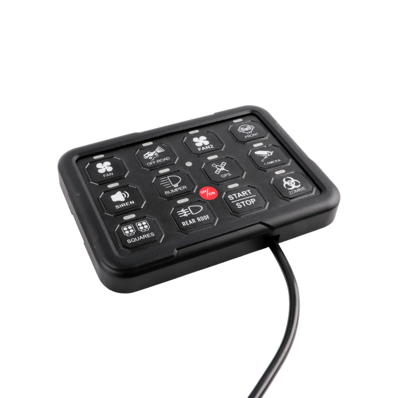 Rofaborð 12. rása, RGB, Bluetooth.