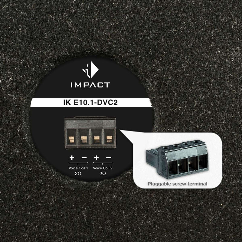 Helix Impact Bassabox 10" 300w