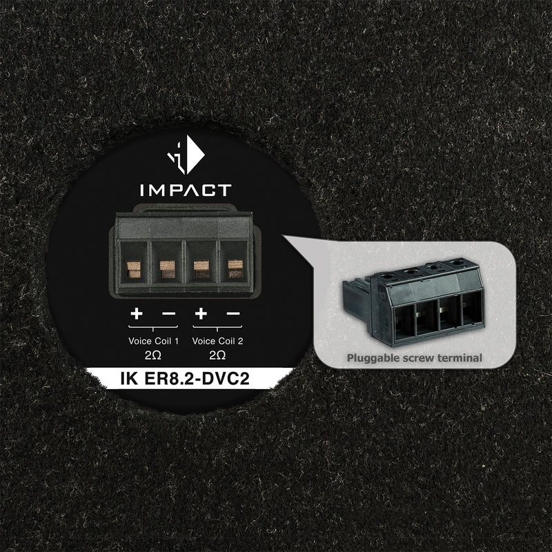 Helix Impact bassabox í varadekkjahólf 600w RMS