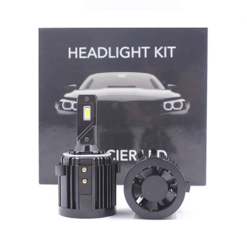 Glacier LED framljósakerfi OEM & Direct Fit