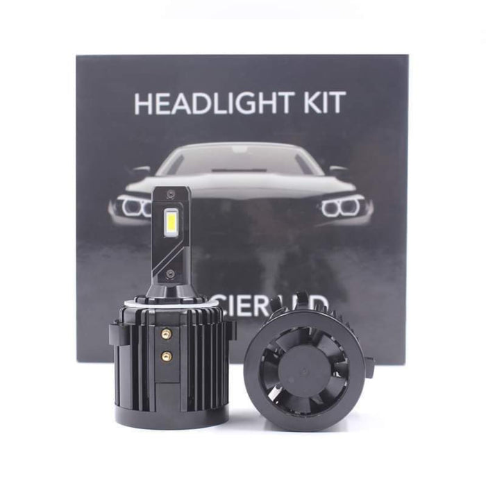 Glacier LED framljósakerfi OEM & Direct Fit