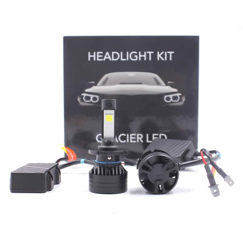 Glacier LED framljósakerfi OEM & Direct Fit