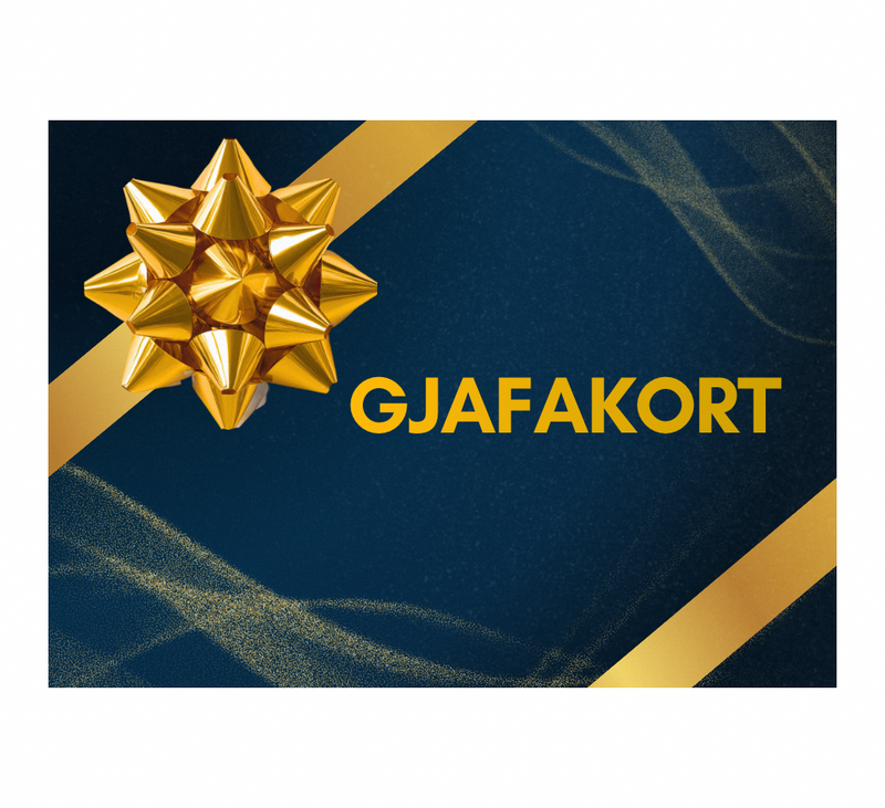 Gjafakort