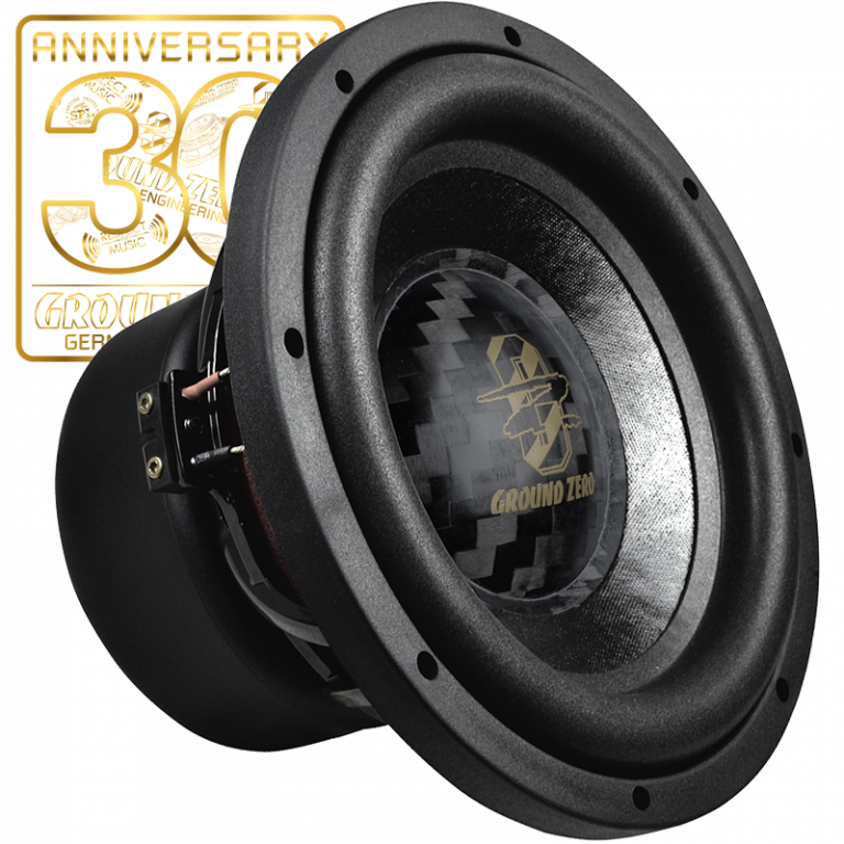 Ground Zero 30 ára 10" SQ bassakeila 450w RMS