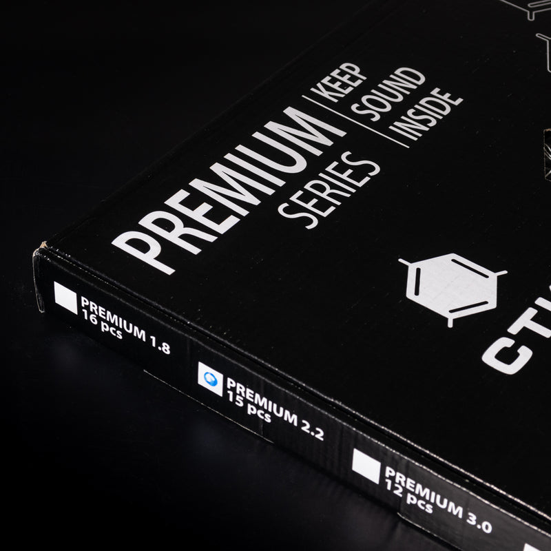 1,8mm Butyl einangrunar mottur 3 m²