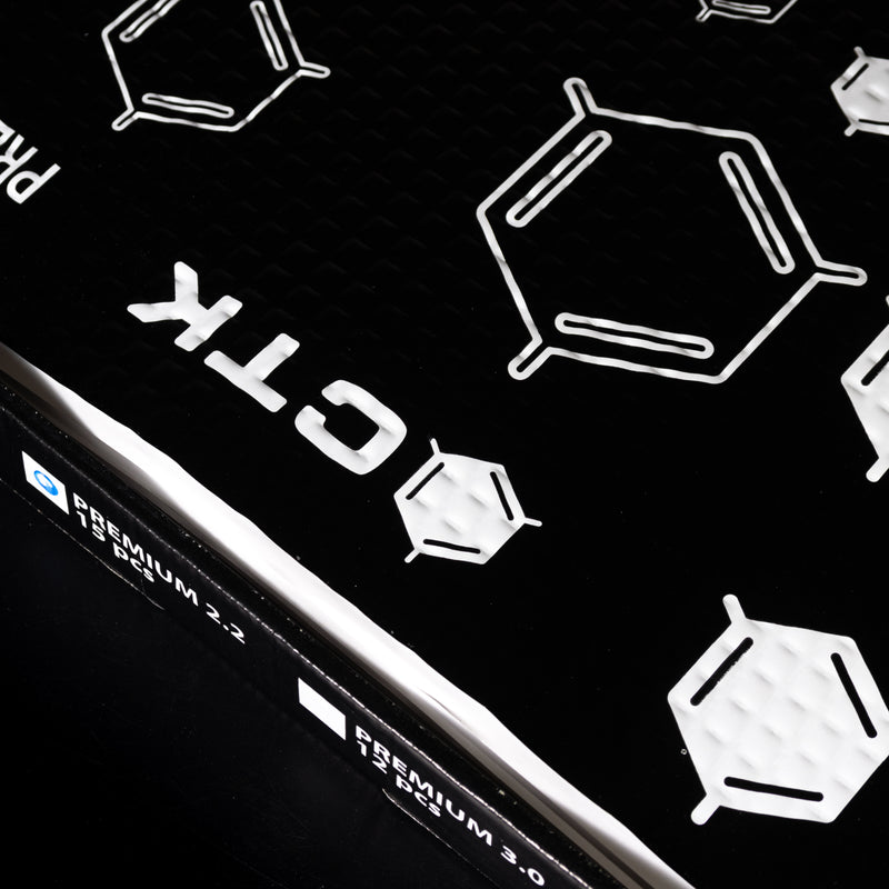 1,8mm Butyl einangrunar mottur 3 m²