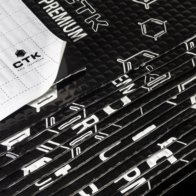 1,8mm Butyl einangrunar mottur 3 m²