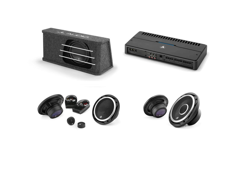 JL Audio pakki einn með öllu