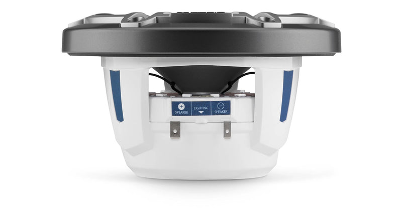 JL Audio 6,5" M6 Hátalarar, Svartir, LED