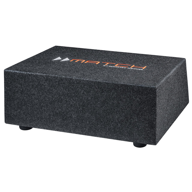 Match 10" downfire bassabox 300w RMS