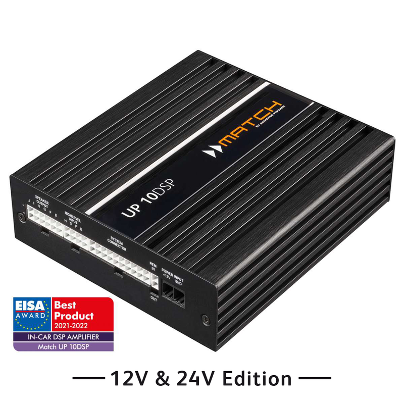 DSP Magnari "UP 10DSP 11. rása DSP / 10. rása magnari frá Match 12V og 24V