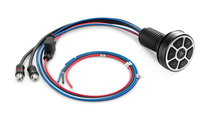 Stýring fyrir magnara + Bluetooth