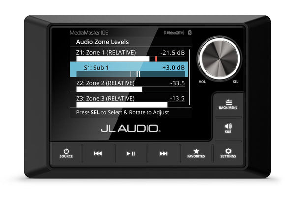 JL Audio Media spilari MM105