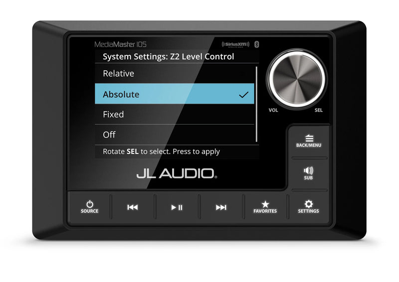 JL Audio Media spilari MM105