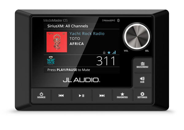 JL Audio Media spilari MM105