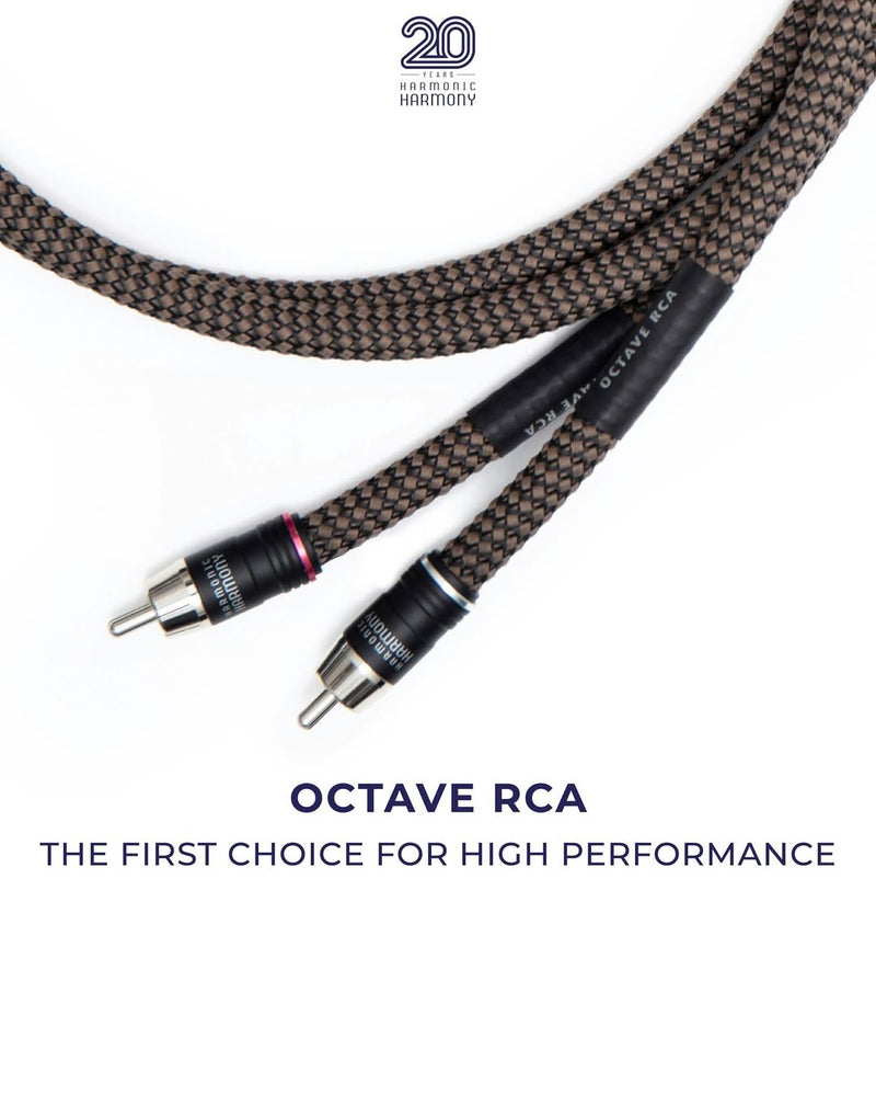 Octave RCA kapall