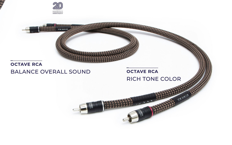 Octave RCA kapall
