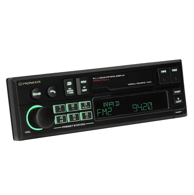 Pioneer Retro Spilari 3 x 2v RCA