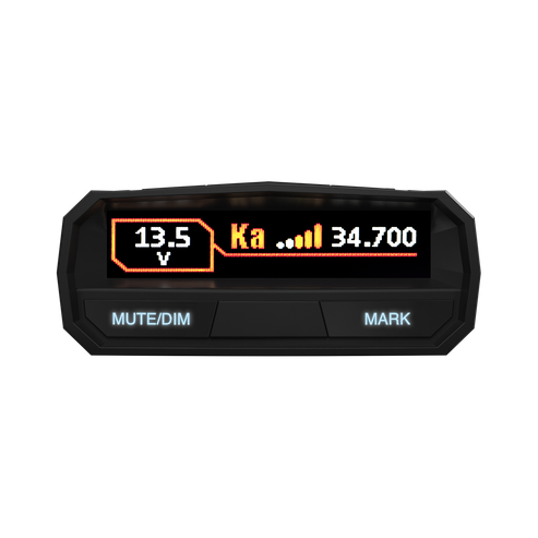Uniden R4w Radarvari