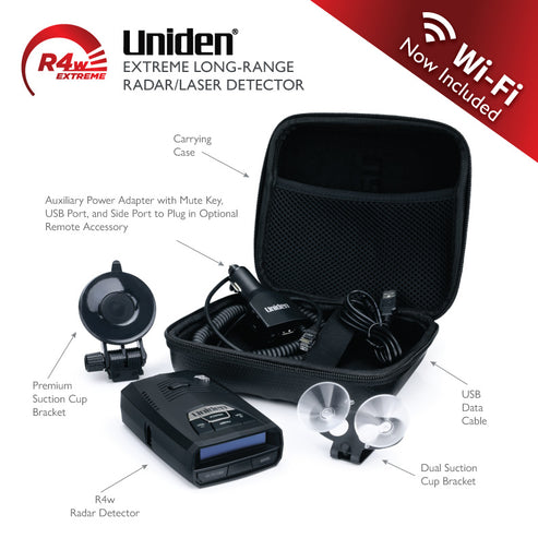 Uniden R4w Radarvari