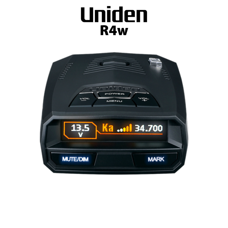 Uniden R4w Radarvari