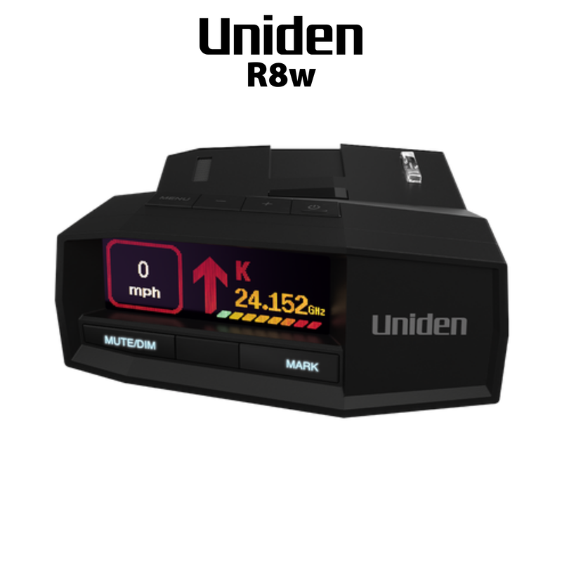 Uniden R8w Radarvari